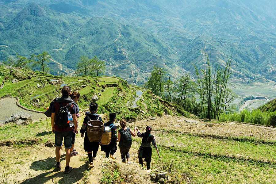 Sapa villages trekking tour - Vietnam tour package