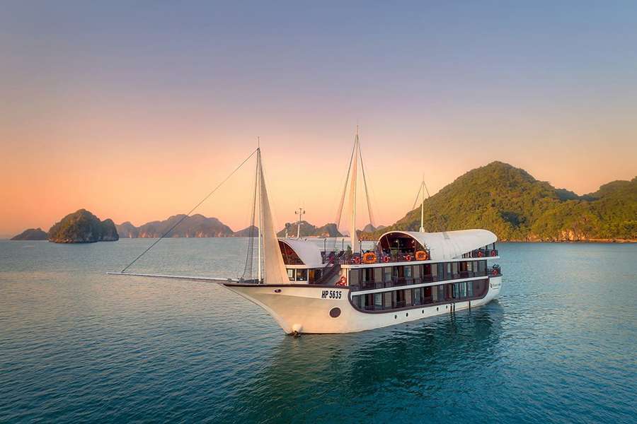 Sena Cruise Halong Bay - Vietnam tour package