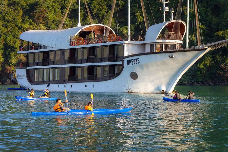 Sena Cruise Lan Ha Bay - Multi country tour
