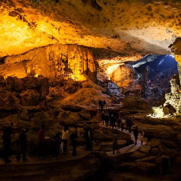 Sung Sot Cave, Halong Bay - Vietnam tour package