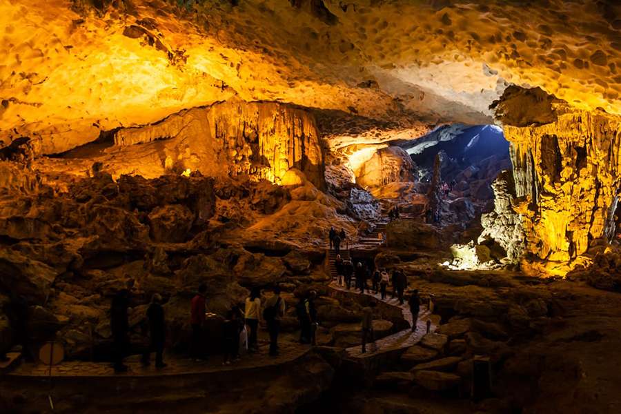 Sung Sot Cave, Halong Bay - Vietnam tour package