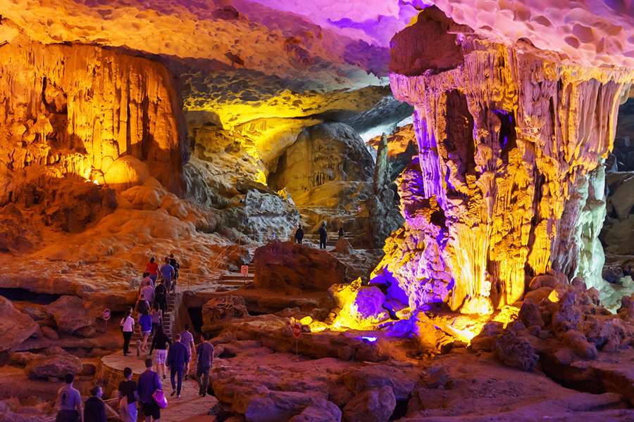 Surprise Cave, Halong Bay - Vietnam tour package
