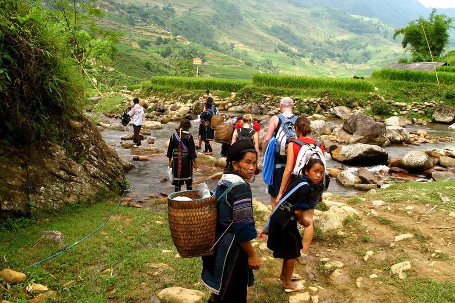 Ta Van Village - Vietnam tour package