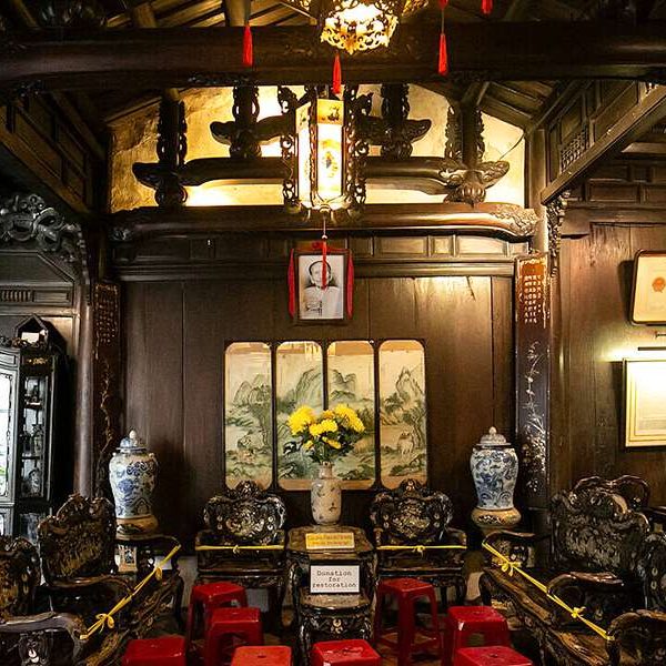 Tan Ky's old house -Vietnam tour package