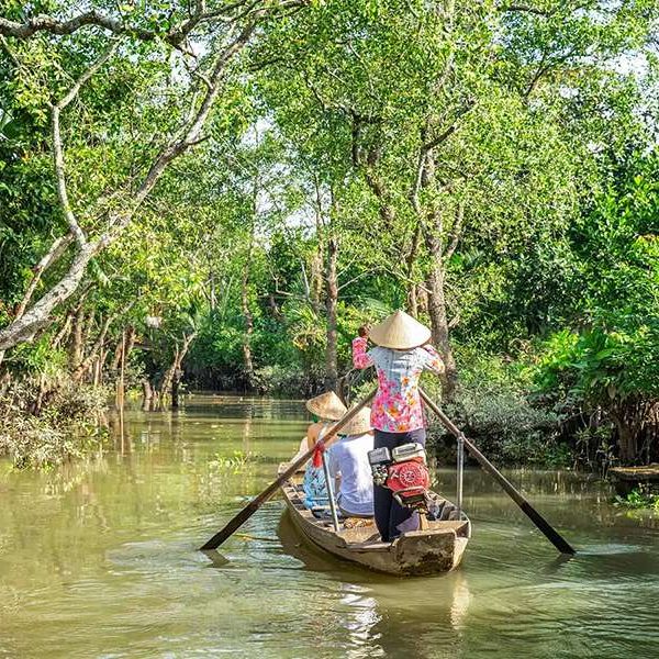 Tan Phong Island, Vietnam - Multi country tour
