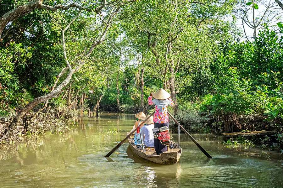 Tan Phong Island, Vietnam - Multi country tour