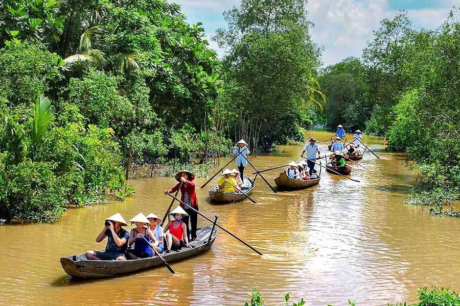 Tan Phong Island, Vietnam - Multi country tour