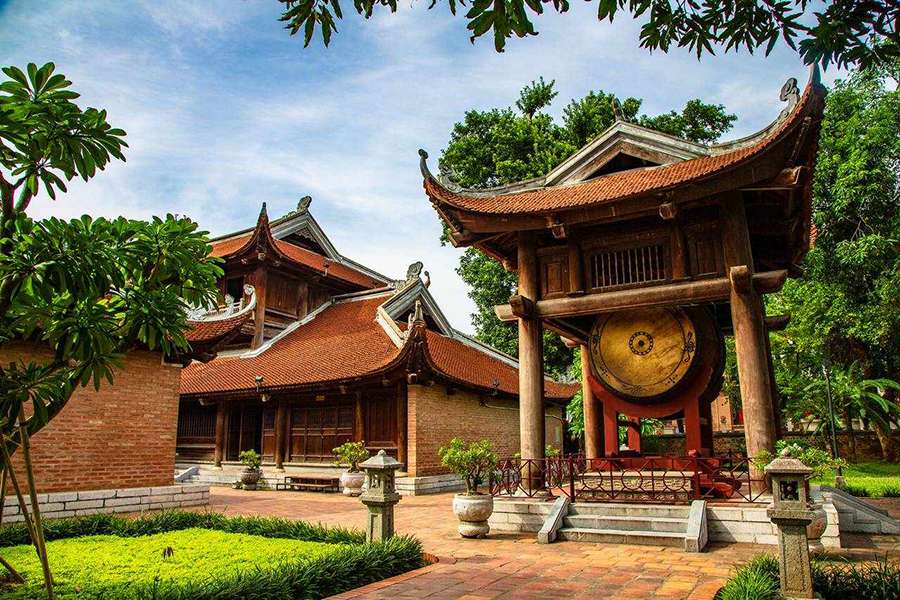 Temple of Literature - Vietnam tour package