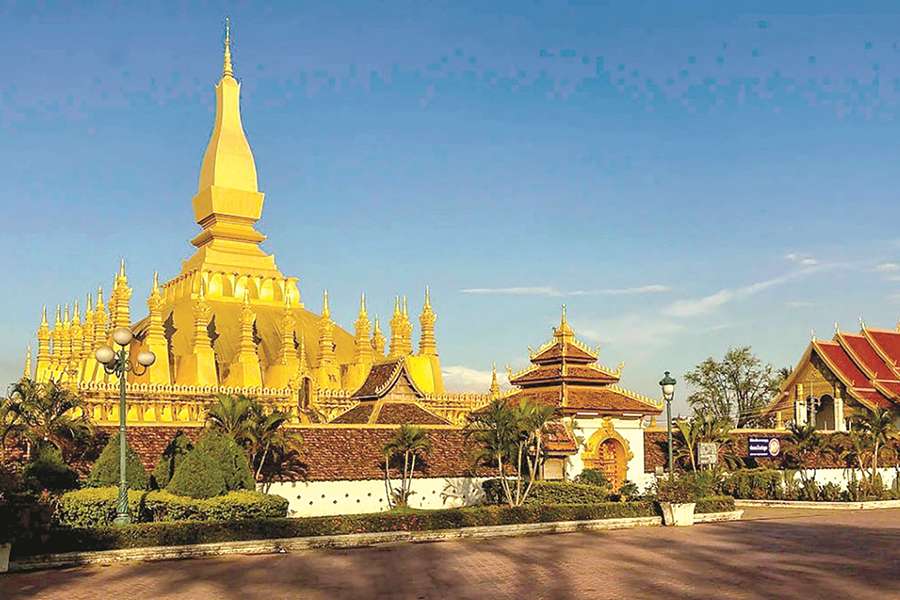 That Luang Stupa, Laos -Multi country tour