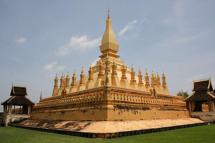 That Luang Stupa,Laos - Multi country tour