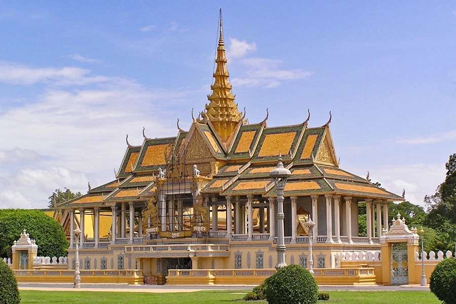 The Royal Palace, Cambodia - Multi country tour