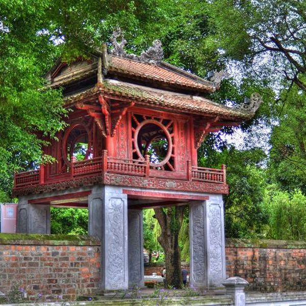 The Temple of Literature -Vietnam tour package