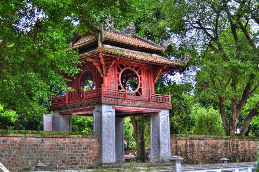 The Temple of Literature -Vietnam tour package