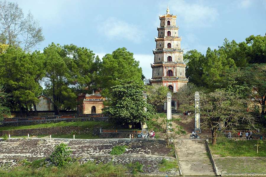 Thien Mu Pagoda -Multi country tour