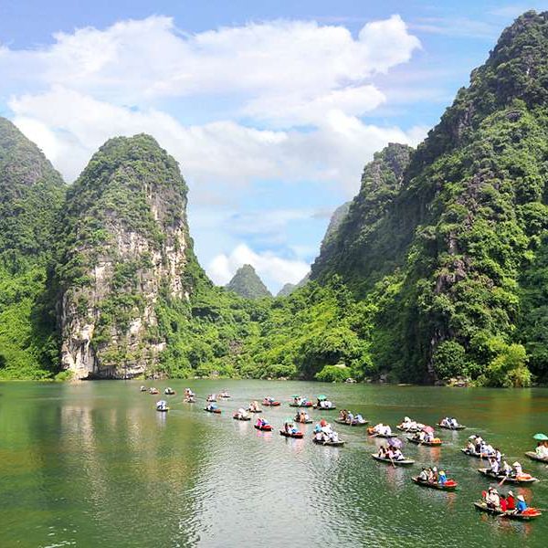 Trang An Scenic Landscape - Vietnam travel package