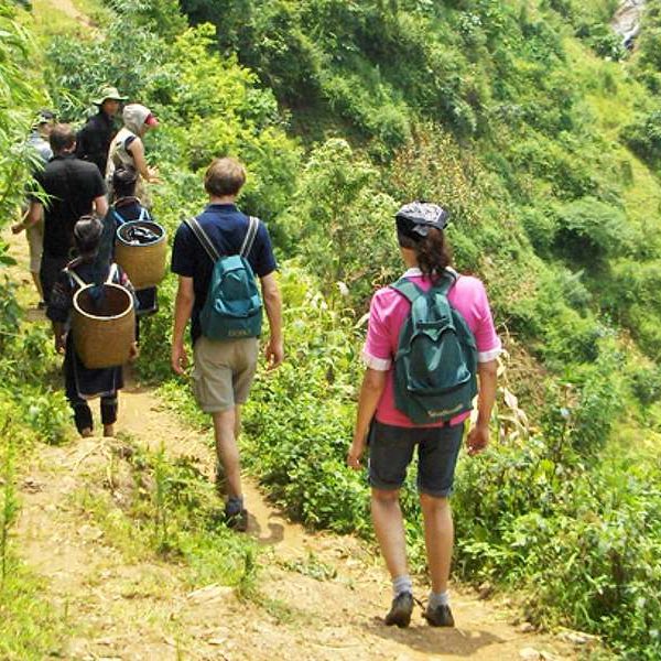 Trekking Sapa - Vietnam tour package