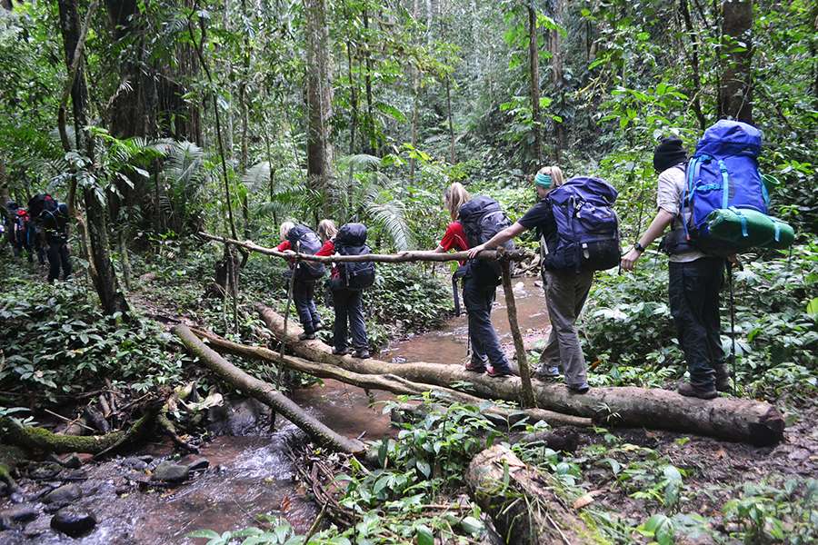 Trekking in Namtha NPA - Laos vacation