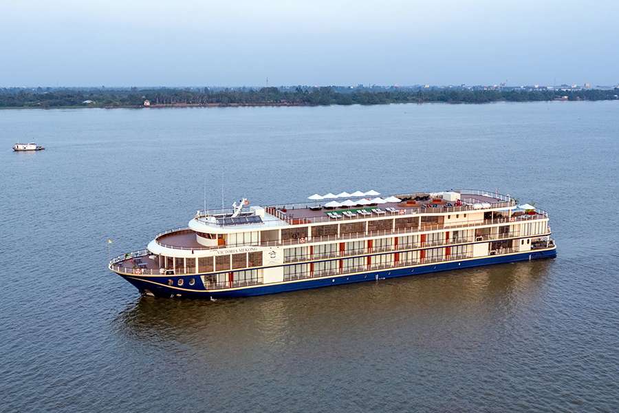 Victoria Mekong Cruise Ship to Can Tho- Multi country tour