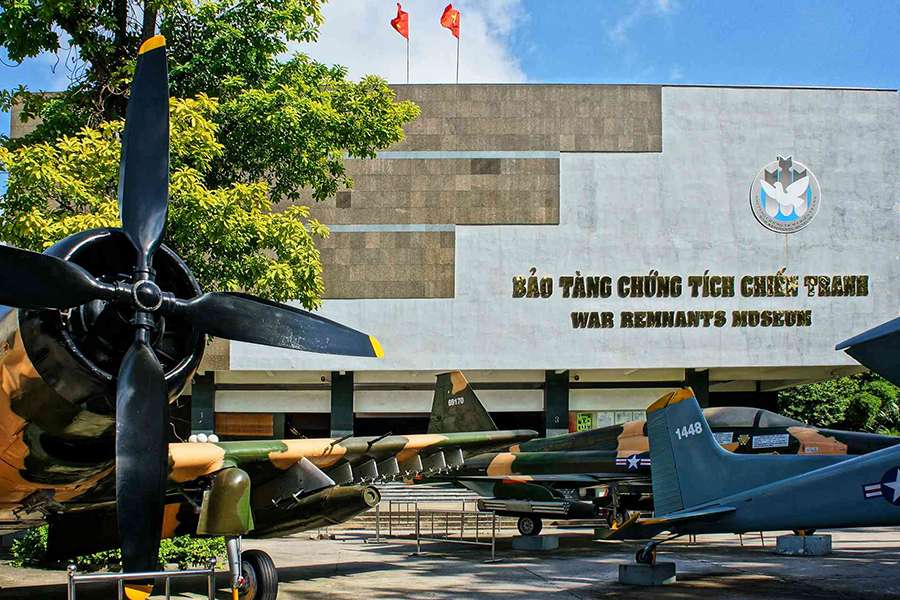 War Remnants Museum, Saigon - Multi country tour