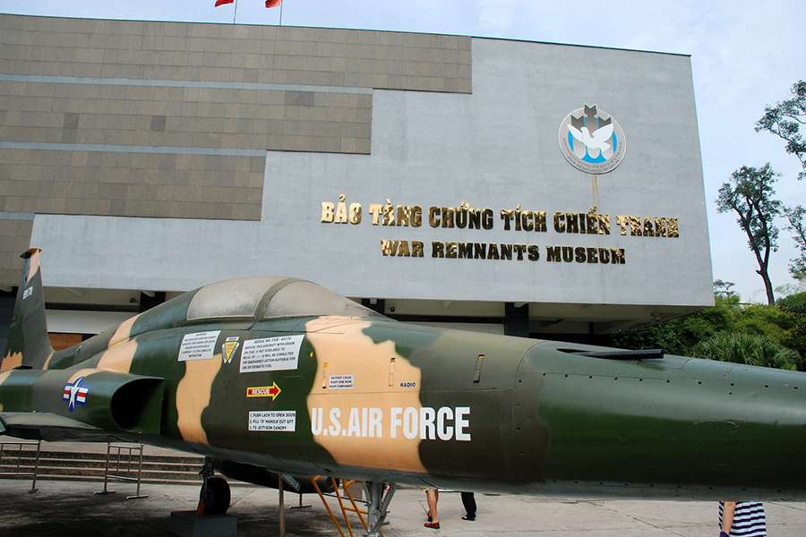 War Remnants Museum - Vietnam tour package