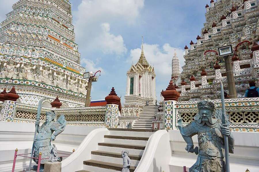 Wat Arun Bangkok, Cambodia - Multi country tour