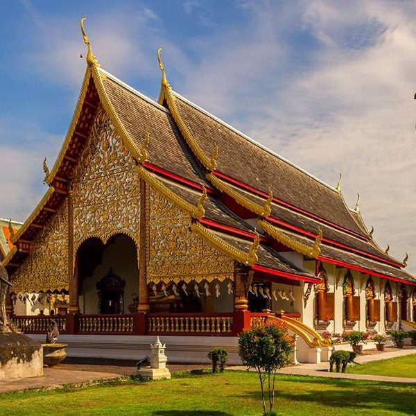 Wat Chiang Man - Multi country tour
