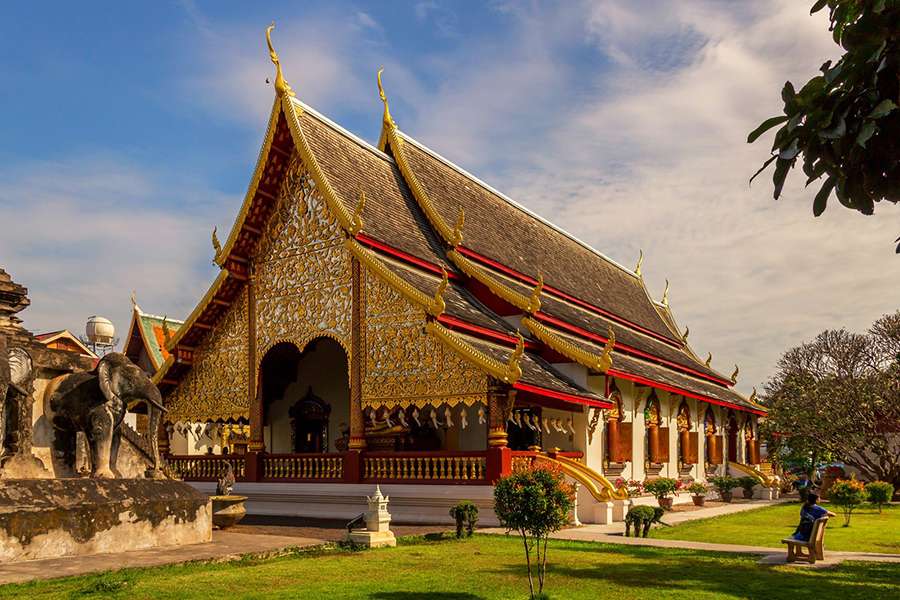 Wat Chiang Man - Multi country tour