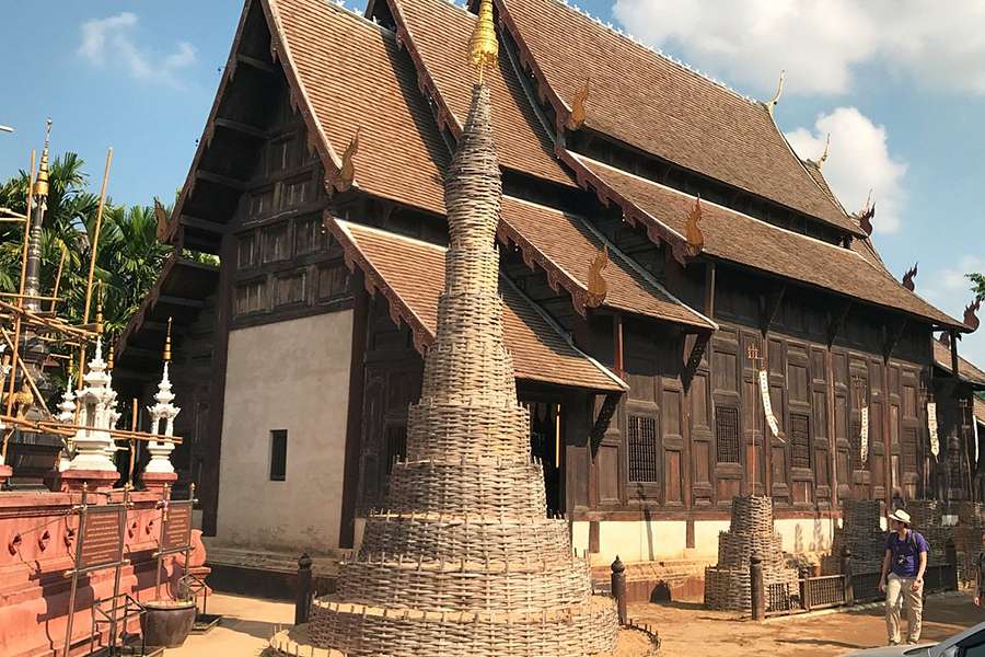 Wat Phan Tao, Chiang Mai - Multi country tour