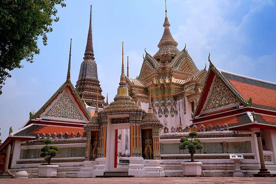 Wat Pho Bangkok - Multi country tour
