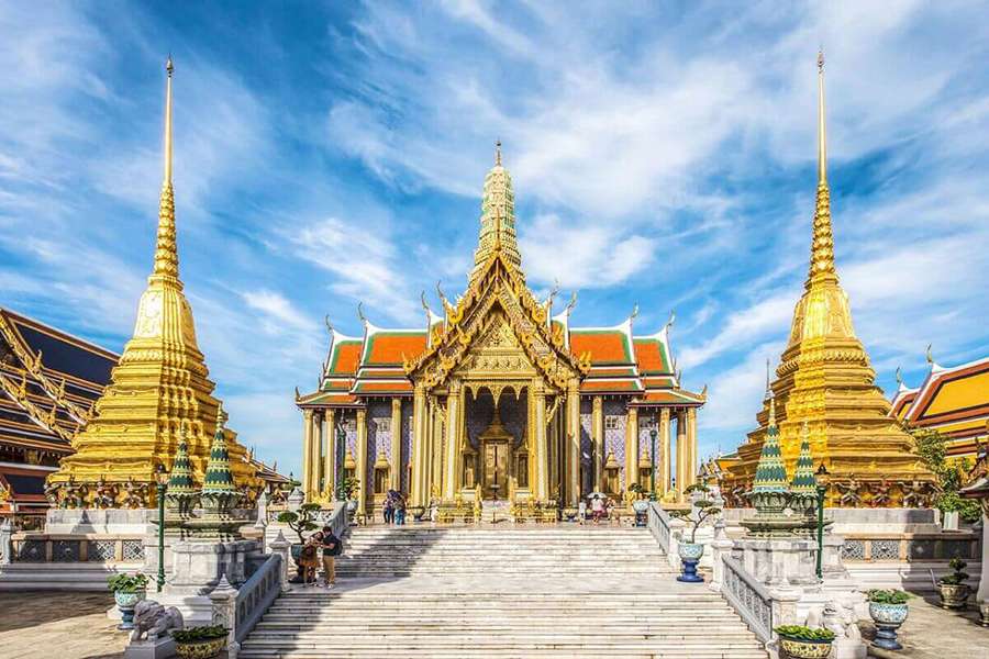 Wat Pho Thailand - Multi country tour