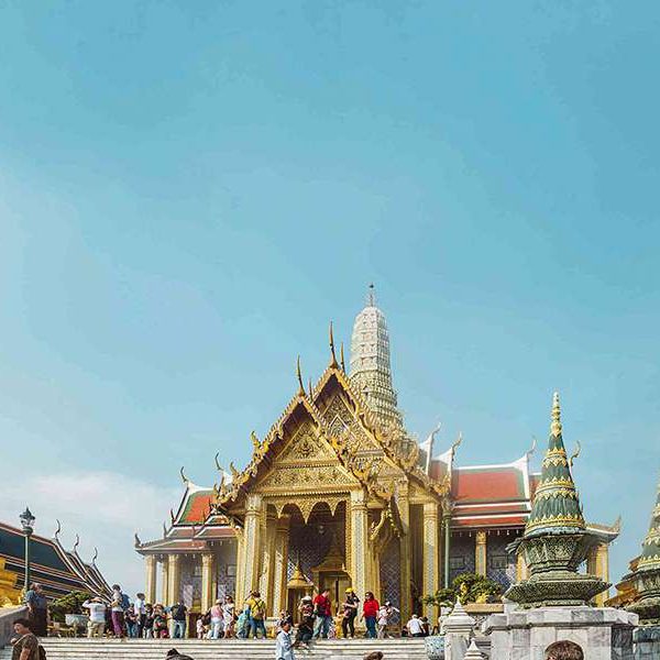 Wat Phra Kaew,Thailand - Multi country tour