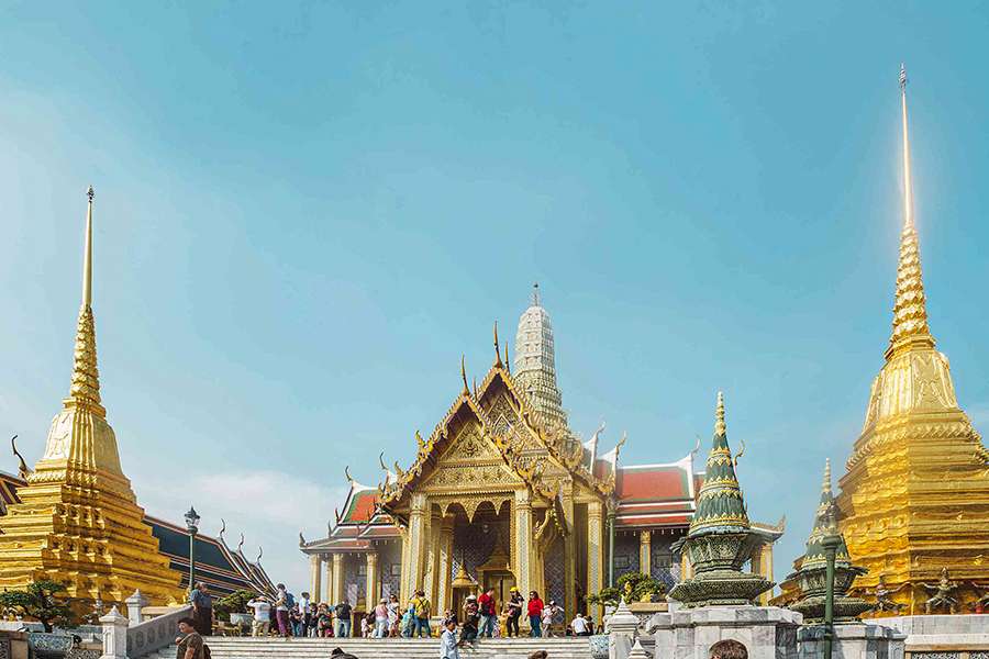 Wat Phra Kaew,Thailand - Multi country tour