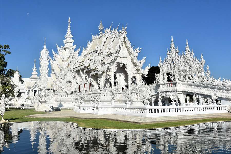 Wat Rong Khun, Thailand - Multi country tour
