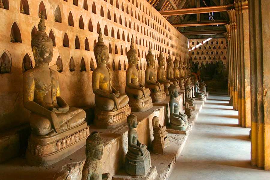 Wat Sisaket - Laos vacation