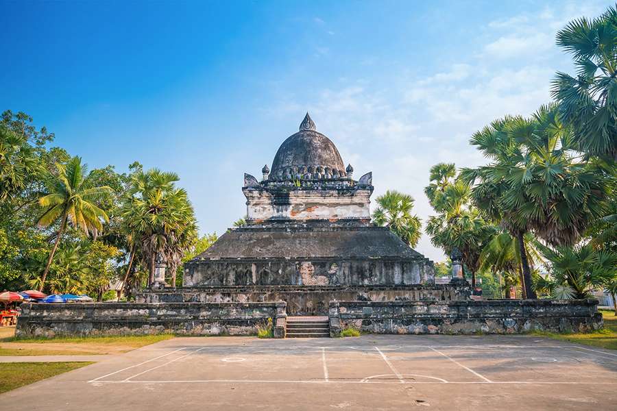 Wat Visoun Laos - Indochina tour