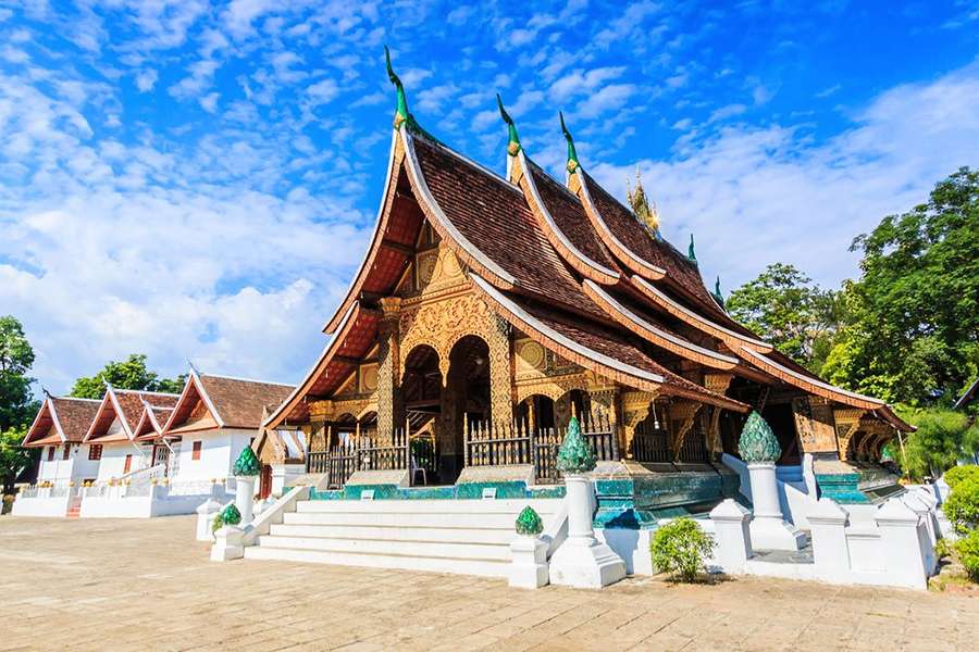 Wat Xieng Thong Laos - Indochina tour