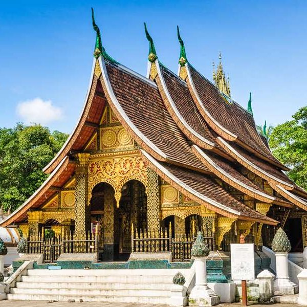 Wat Xieng Thong,Laos -Multi country tour