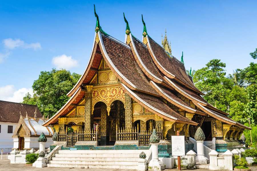 Wat Xieng Thong,Laos -Multi country tour
