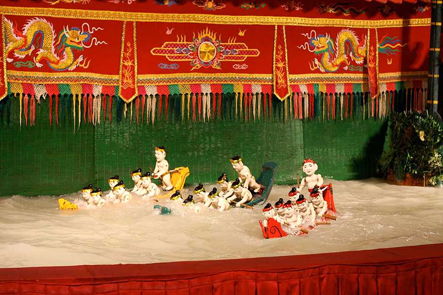 Water Puppets in Vietnam - Multi country tour