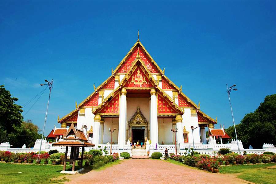 Wihan Phramongkhon-Bophit, Thailand