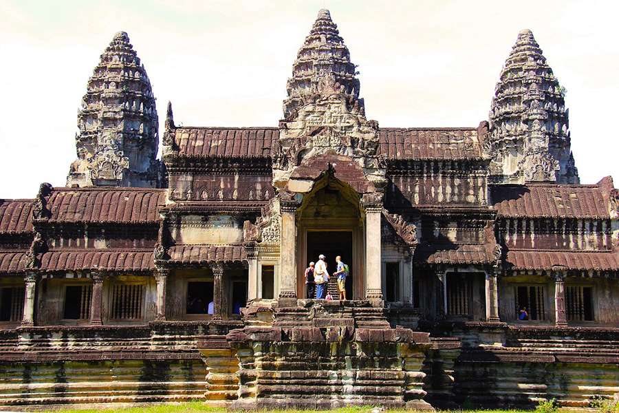 Angkor Wat Temple - Vietnam Cambodia tour