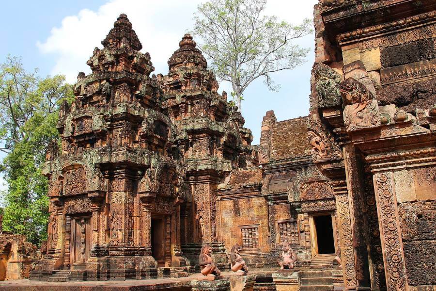 Banteay Srey - Vietnam Cambodia tours