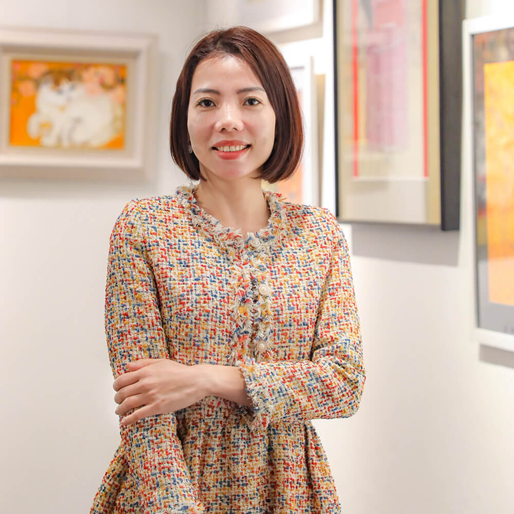 Mrs. Trung Thu - Sales Manager