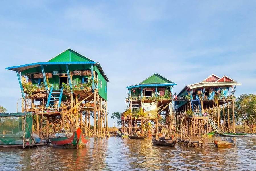 Tonle Sap Lake - VIetnam Cambodia tour