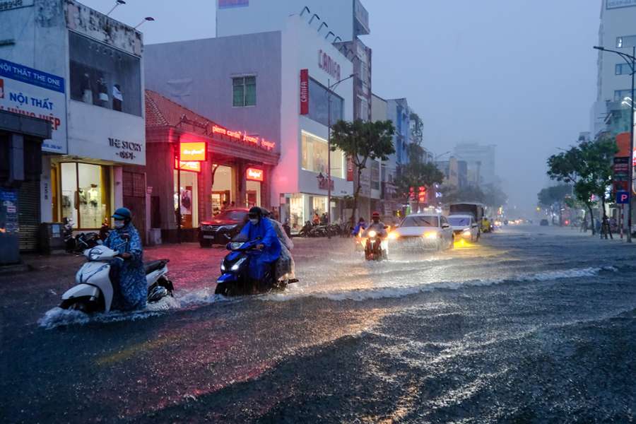 Weather News in Hue, Vietnam