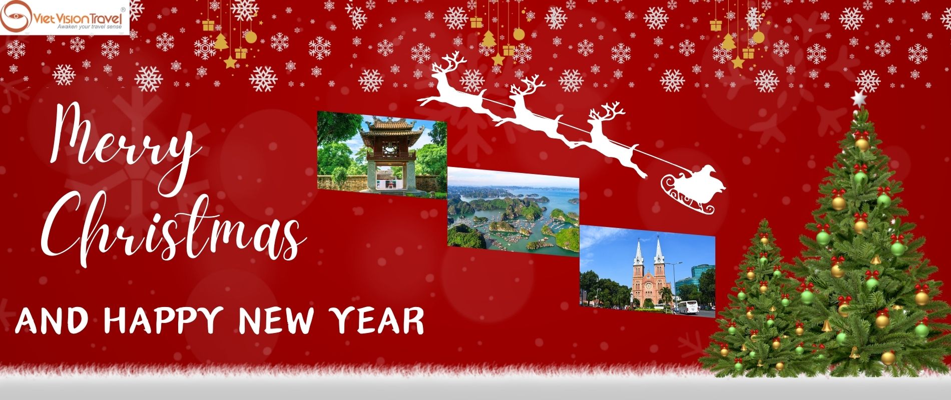 Merry Christmas - Vietnam tour company