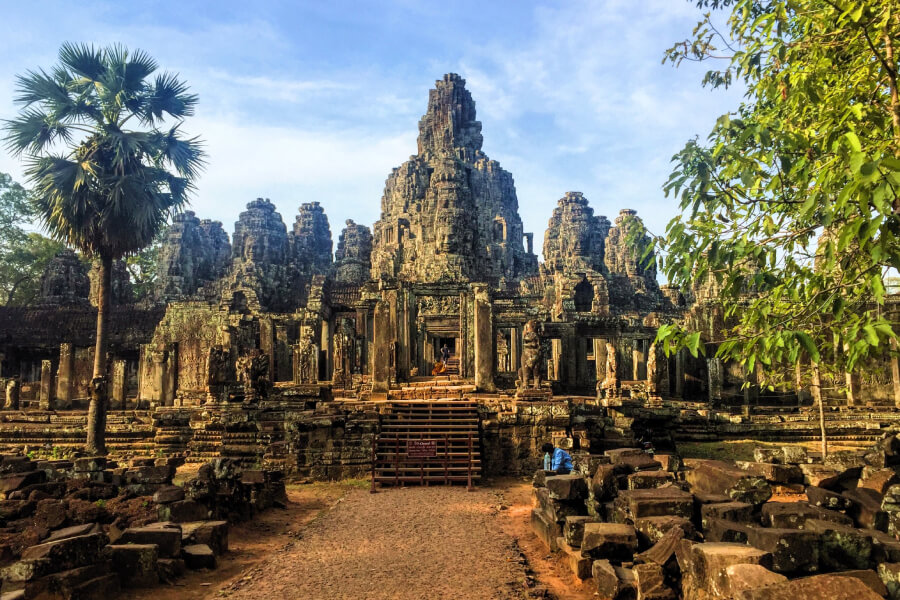 Angkor Thom - Multi country tour