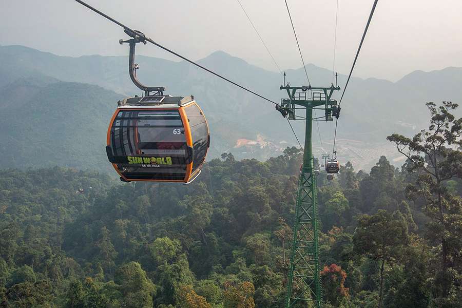 Ba-Na-Hills-via-Cable-Car-Vietnam-tour package