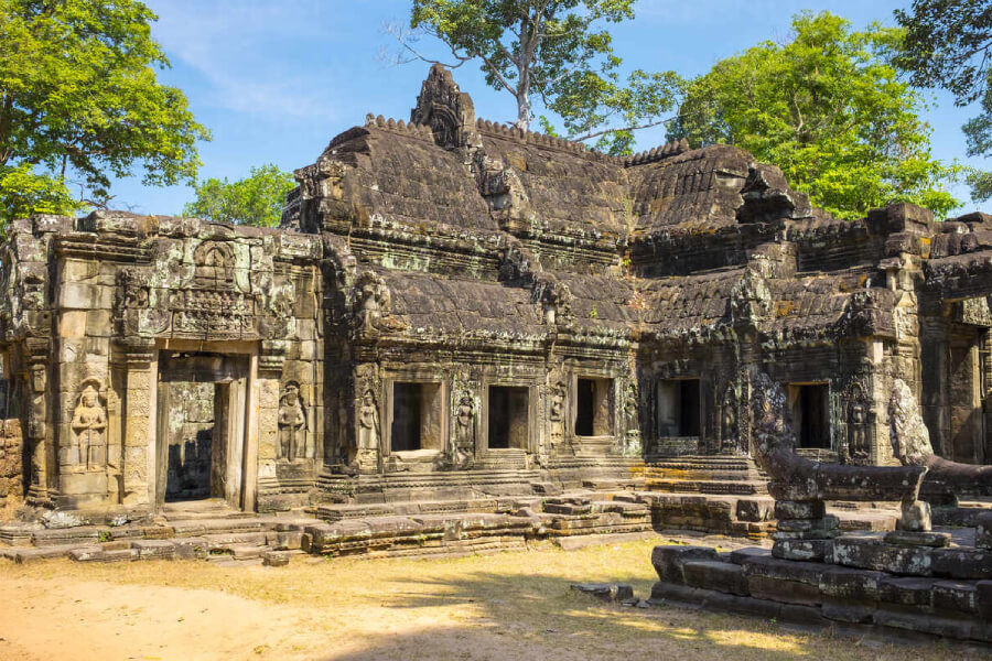 Banteay Kdei - Multi country tour