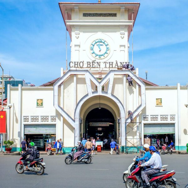 Ben Thanh market - Vietnam tour package